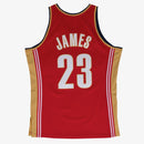 Cleveland Cavaliers LeBron James 2003-04 Hardwood Classics Swingman NBA Kid's Jersey by Mitchell & Ness - new