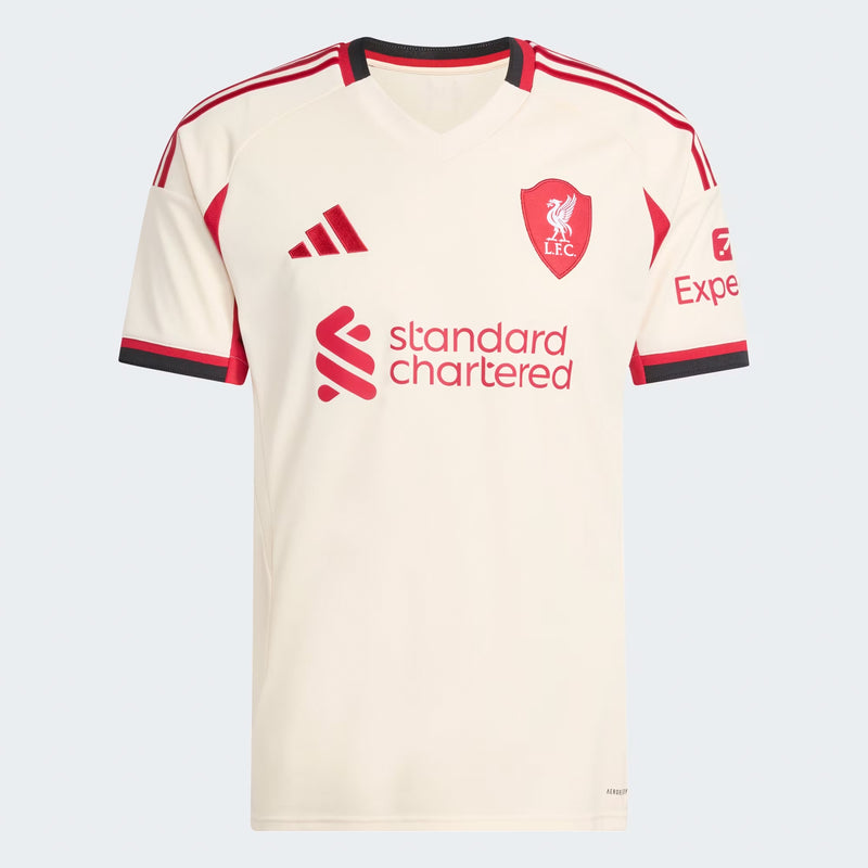 Liverpool FC 2025/26 Men's Away Jersey Football Soccer by adidas - new
