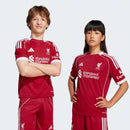 Liverpool FC 2025/26 Kid's Replica Home Jersey Football Soccer by Adidas - new