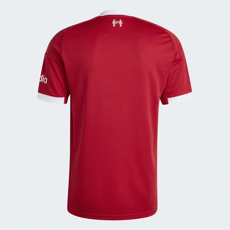 Liverpool FC 2025/26 Men's Home Jersey Football Soccer by adidas - new