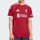 Liverpool FC 2025/26 Men's Home Jersey Football Soccer by adidas - new