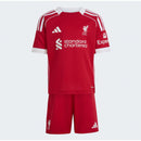 Liverpool FC 2025/26 Infant Replica Jersey Set Football (Soccer) by Adidas - new