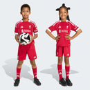 Liverpool FC 2025/26 Infant Replica Jersey Set Football (Soccer) by Adidas - new