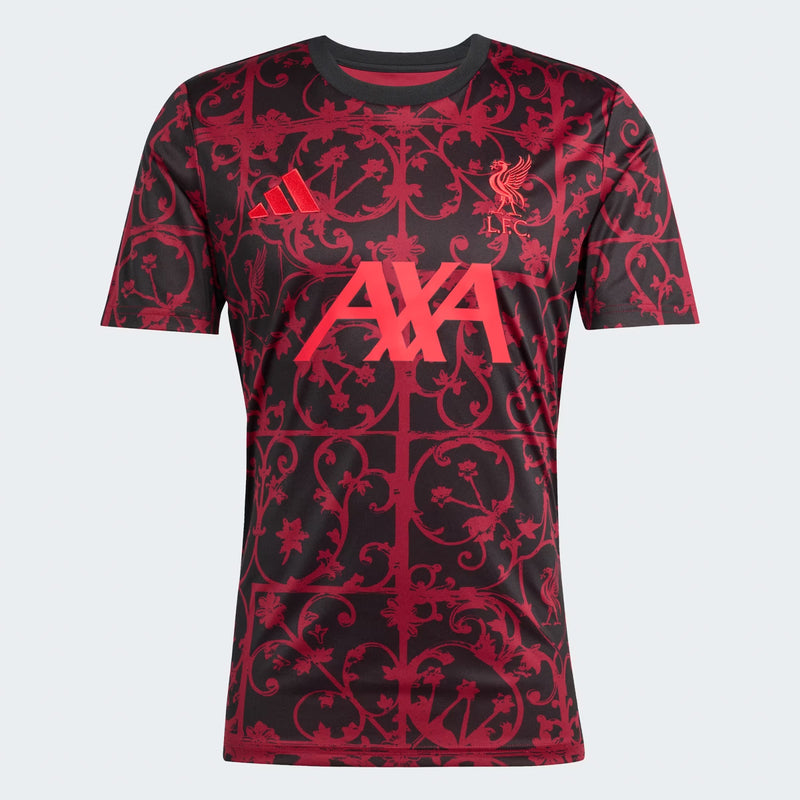 Liverpool FC 2025/26 Men's PRE-MATCH Jersey Football Soccer by adidas - new