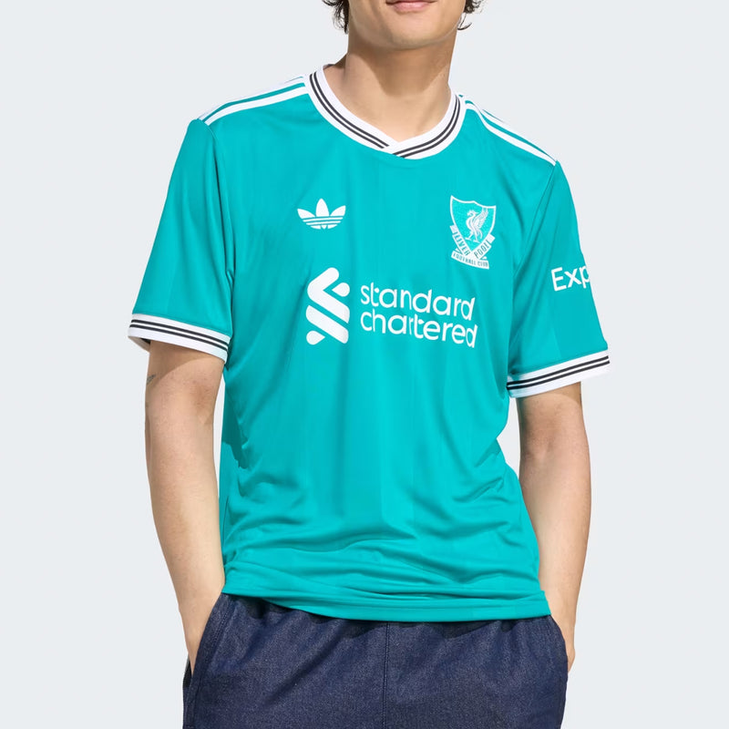 Liverpool FC 2025/26 Men's Third Jersey Football Soccer by adidas