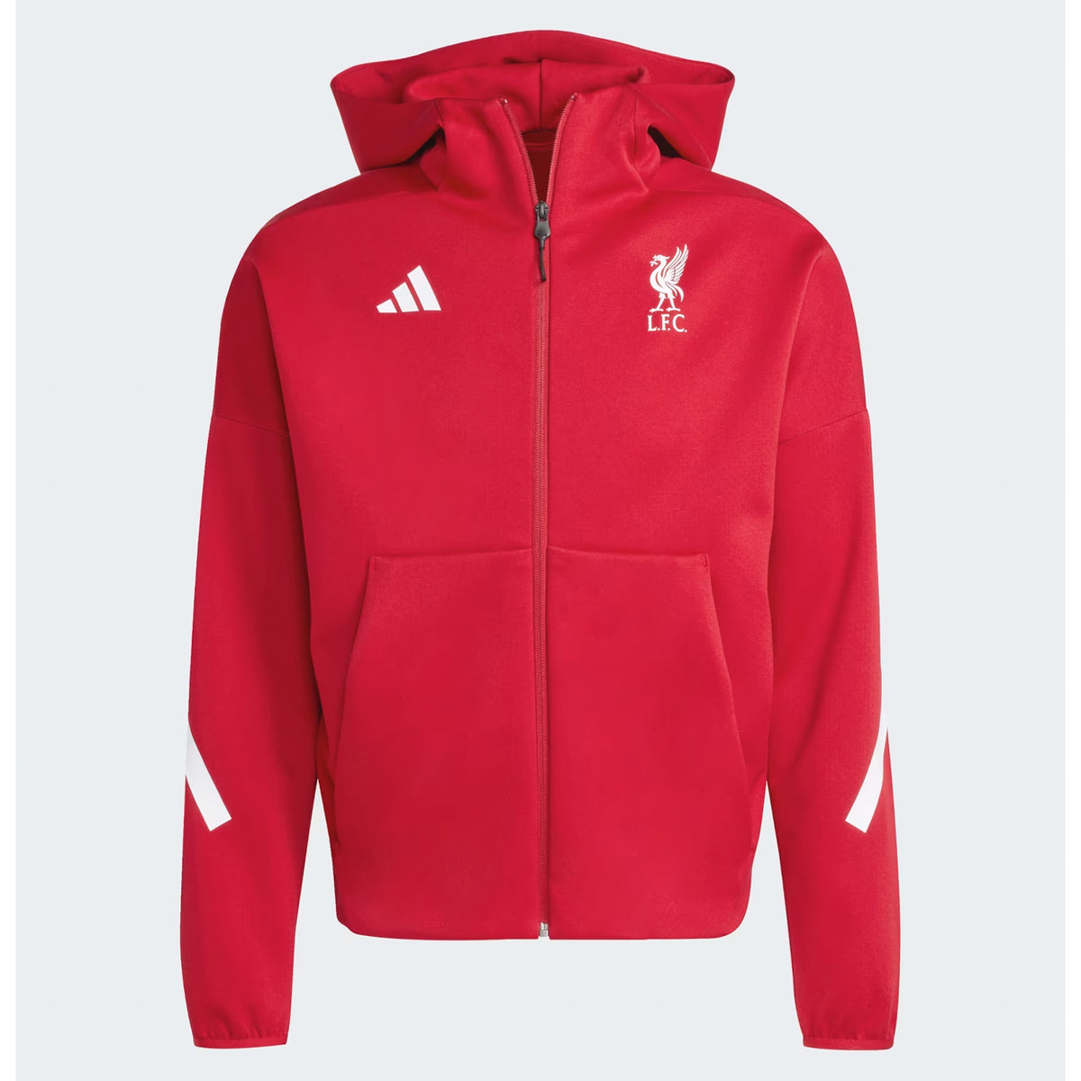 Soccer Liverpool Pre Match Sweatshirt Liverpool 2025/26 Anthem