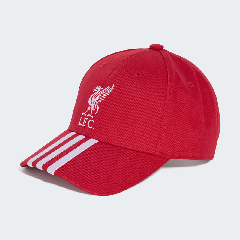 Liverpool FC Home Baseball Cap Footbll Soccer Red By Adidas - new