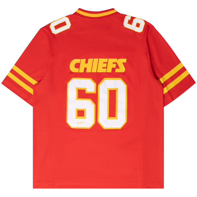 Kansas City Chiefs NFL Mixed Mesh Replica Jersey National Football League by Majestic - new