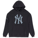New York Yankees Tonals Stark Team Hoodie MLB By Majestic - new