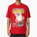 Kansas City Chiefs Super Bowl Hardlight T-shirt NFL by Mitchell & Ness - new