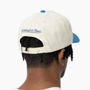 Minnesota Timberwolves Cream & Team Colour Pro Pinch Snapback NBA by Mitchell & Ness - new