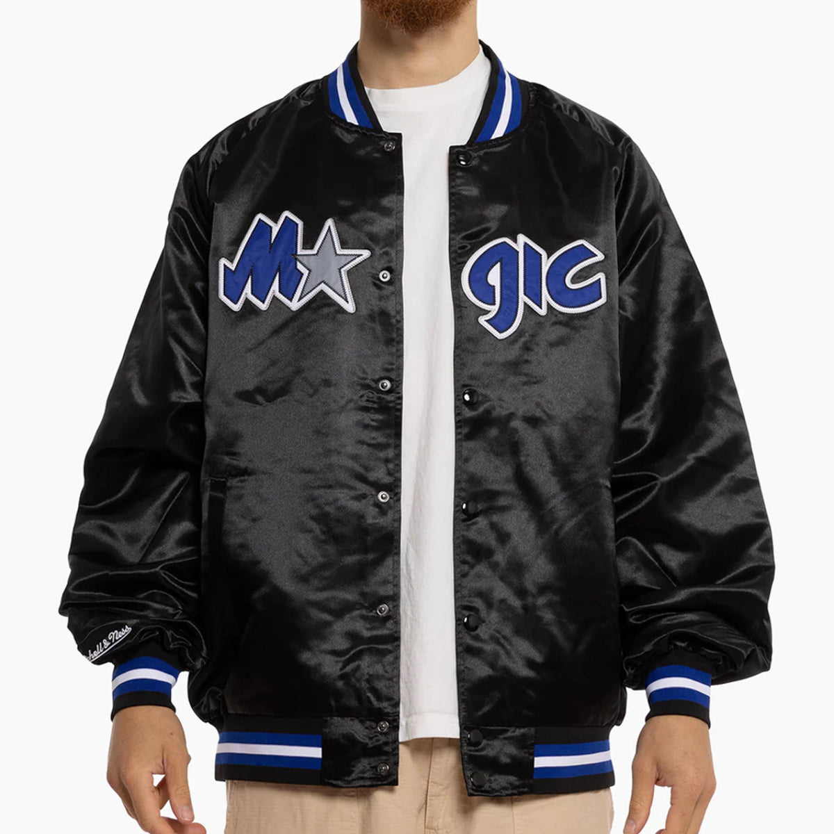 Orlando Magic Lightweight Satin Jacket NBA by Mitchell