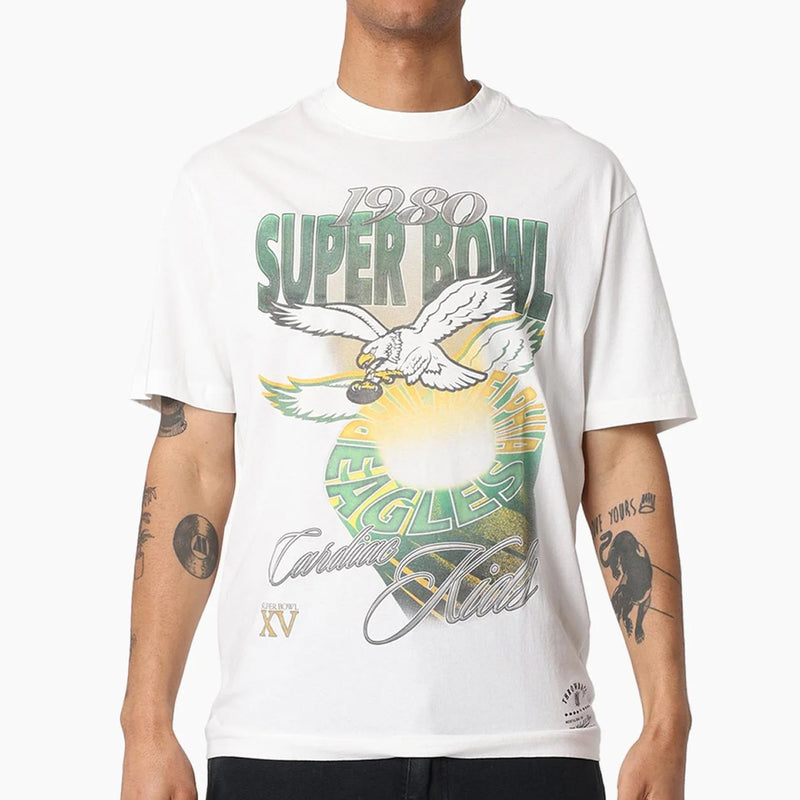 Philadelphia Eagles Super Bowl Hardlight T-shirt NFL T-by Mitchell & Ness - new