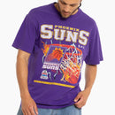 Phoenix Suns Lightning Hoop Vintage NBA T-Shirt by Mitchell & Ness - new