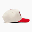 San Francisco 49ers Pro Pinch Snapback NFL by Mitchell & Ness - new