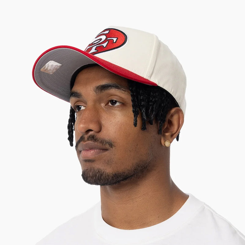 San Francisco 49ers Pro Pinch Snapback NFL by Mitchell & Ness - new