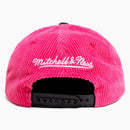 Sydney 6ers Official Adult Corduroy Snapback Cap Big Bash League BBL By Mitchell & Ness - new
