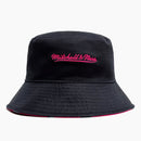 Sydney 6ers Official Adult Reversible Bucket Hat Cricket Big Bash League BBL By Mitchell & Ness - new