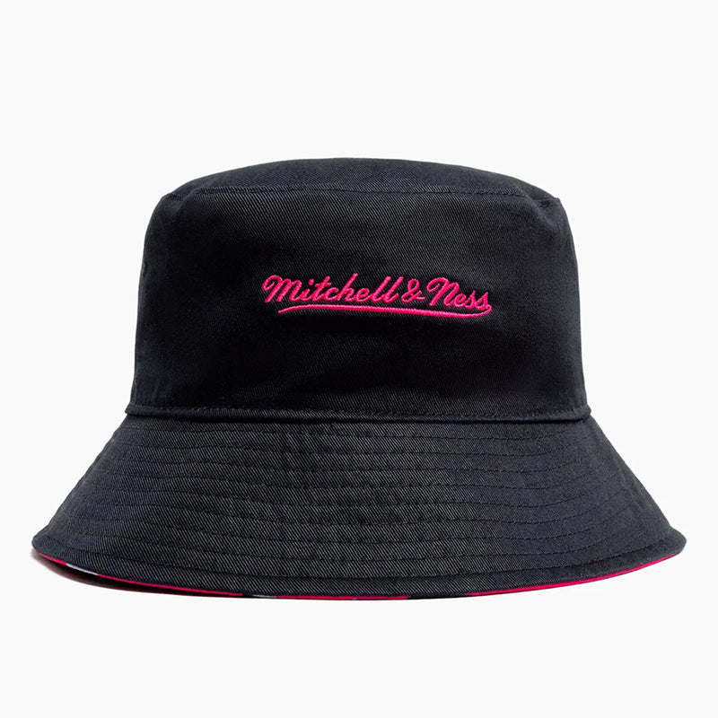 Sydney 6ers Official Adult Reversible Bucket Hat Cricket Big Bash League BBL By Mitchell & Ness - new