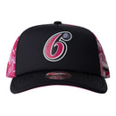 Sydney 6ers Official Adult Grunge Camo Trucker Snapback Cap Big Bash League BBL By Mitchell & Ness - new