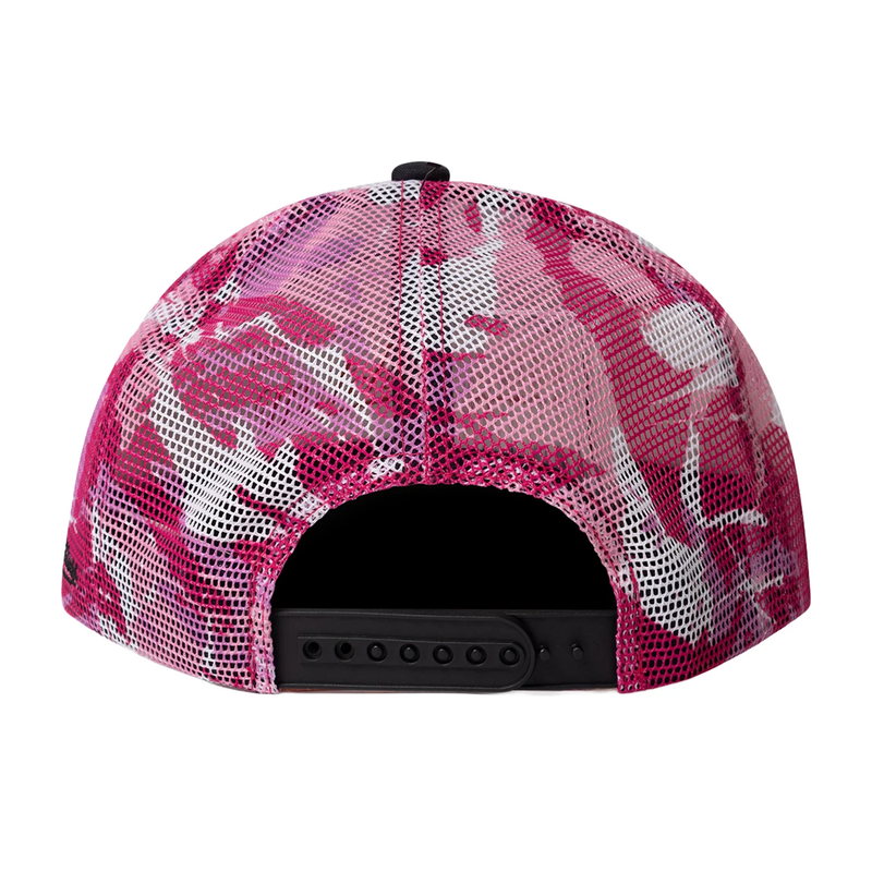 Sydney 6ers Official Adult Grunge Camo Trucker Snapback Cap Big Bash League BBL By Mitchell & Ness