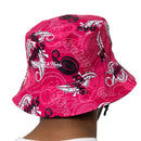 Sydney 6ers Official 2026 Adult Reversible Bucket Hat Cricket Big Bash League BBL By Mitchell & Ness - new