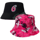 Sydney 6ers Official 2026 Adult Reversible Bucket Hat Cricket Big Bash League BBL By Mitchell & Ness - new