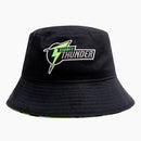 Sydney Thunder Official Adult Reversible Bucket Hat Cricket Big Bash League BBL By Mitchell & Ness - new