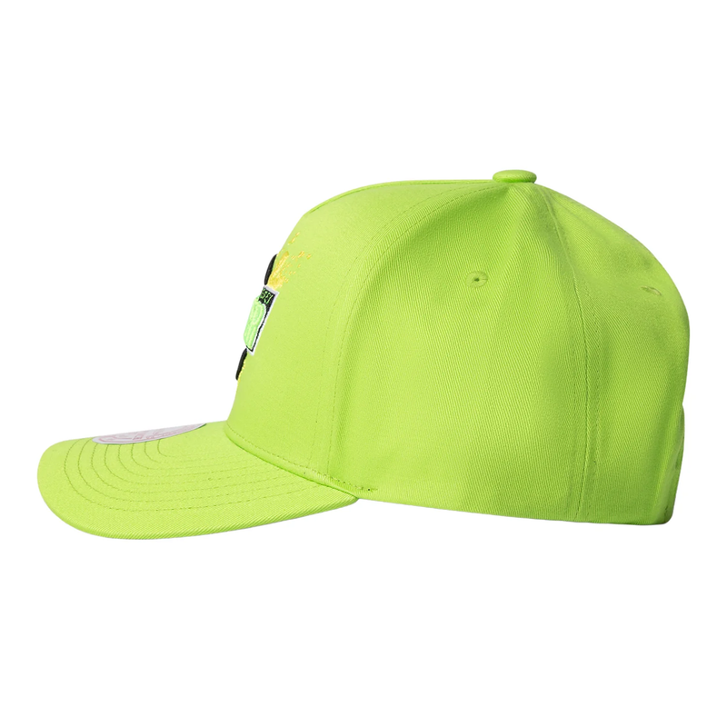 Sydney Thunder Official Adult Team Pro Patch Pinch Panel Snapback Cap Big Bash League BBL By Mitchell & Ness