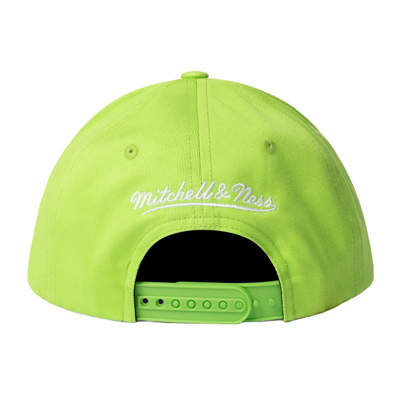 Sydney Thunder Kids Team Pro Patch Pinch Panel Snapback Cap Big Bash League BBL By Mitchell & Ness