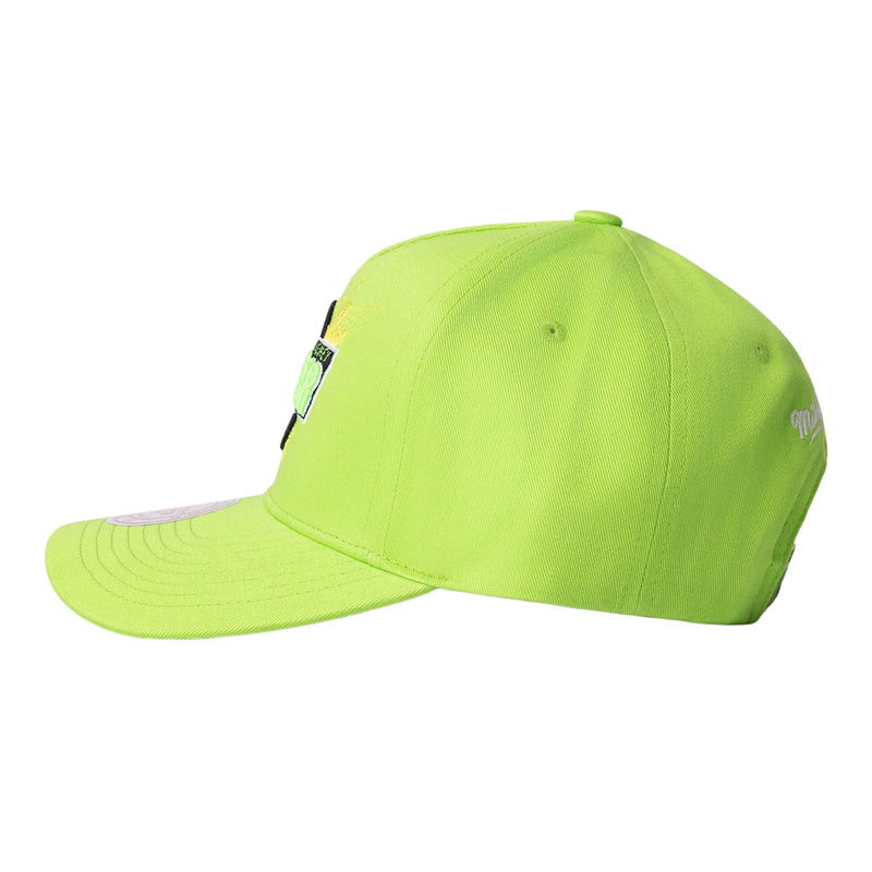 Sydney Thunder Kids Team Pro Patch Pinch Panel Snapback Cap Big Bash League BBL By Mitchell & Ness