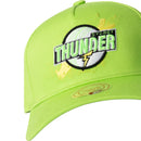Sydney Thunder Official Adult Team Pro Patch Pinch Panel Snapback Cap Big Bash League BBL By Mitchell & Ness - new