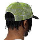 Sydney Thunder Official Adult Grunge Camo Trucker Snapback Cap Big Bash League BBL By Mitchell & Ness - new