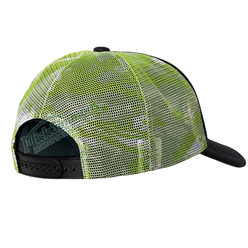 Sydney Thunder Official Adult Grunge Camo Trucker Snapback Cap Big Bash League BBL By Mitchell & Ness