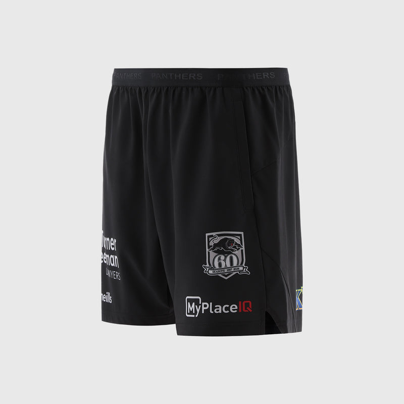 Penrith Panthers 2026 Men's Training Shorts NRL Rugby League by O'Neills