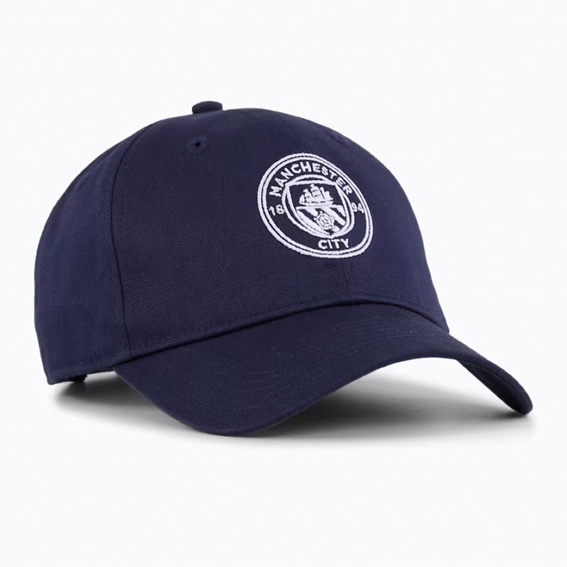 Manchester City FC 2025/26 Adult ftblARCHIVE Cap White For All Time Football by Puma - new