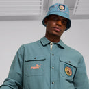 Manchester City FC 2024/25 Adult Bucket Hat Football by Puma - new