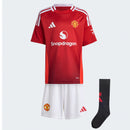 Manchester United 2024/25 Infant Replica Jersey Set Football (Soccer) by Adidas - new