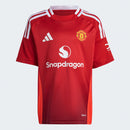 Manchester United 2024/25 Infant Replica Jersey Set Football (Soccer) by Adidas - new
