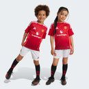 Manchester United 2024/25 Infant Replica Jersey Set Football (Soccer) by Adidas - new