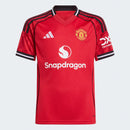 Manchester United 2025/26 Kid's Replica Home Jersey Football Soccer by Adidas - new