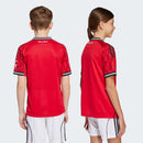 Manchester United 2025/26 Kid's Replica Home Jersey Football Soccer by Adidas - new