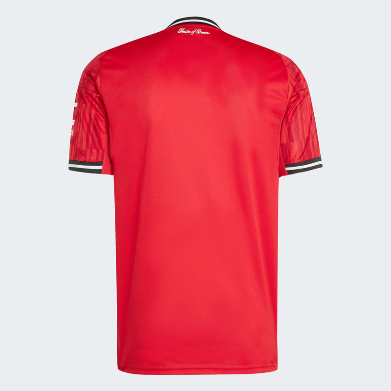 Manchester United FC 2025/26 Men's Home Replica Jersey Football Soccer by adidas