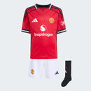 Manchester United 2025/26 Infant Replica Jersey Set Football (Soccer) by Adidas - new