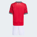 Manchester United 2025/26 Infant Replica Jersey Set Football (Soccer) by Adidas - new