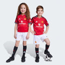 Manchester United 2025/26 Infant Replica Jersey Set Football (Soccer) by Adidas - new