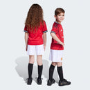 Manchester United 2025/26 Infant Replica Jersey Set Football (Soccer) by Adidas - new