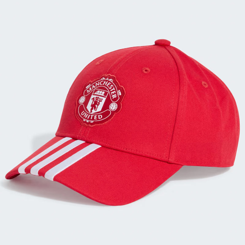 Manchester United Home Baseball Cap Footbll Soccer Red By Adidas - new