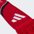 Manchester United Home Scarf Footbll Soccer Red By Adidas - new