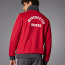 Manchester United FC 2024/25 OG BB Track Jacket Football Soccer Black  by Adidas - new